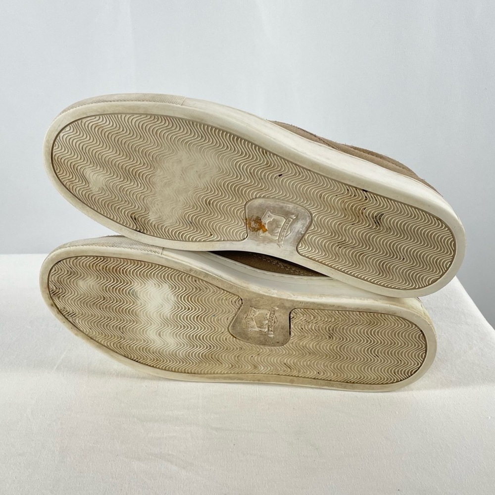 H.S. Trask Suede Slip On Casual Shoe in Taupe Size 8.5 - Picture 6 of 6